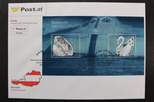 Österreich, MiNr. Block 25, FDC