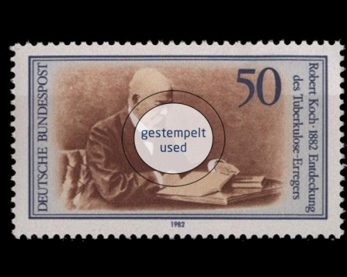 Deutschland (BRD), Michel Nr. 1122, gestempelt