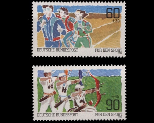 Deutschland (BRD), Michel Nr. 1127-1128, postfrisch