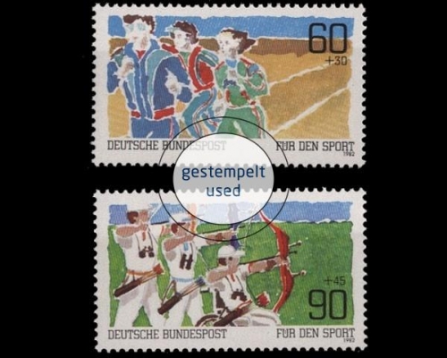 Deutschland (BRD), Michel Nr. 1127-1128, gestempelt