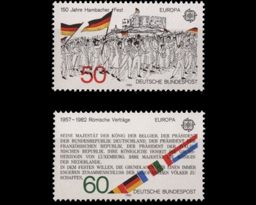 Deutschland (BRD), Michel Nr. 1130-1131, postfrisch