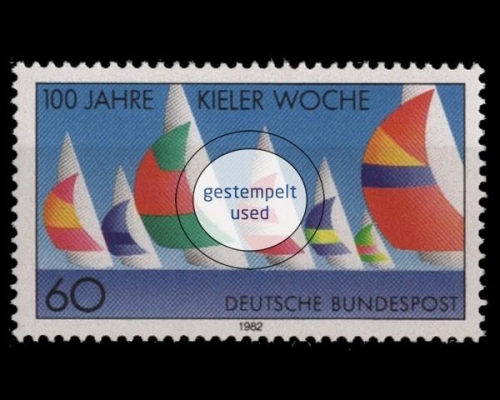 Deutschland (BRD), Michel Nr. 1132, gestempelt