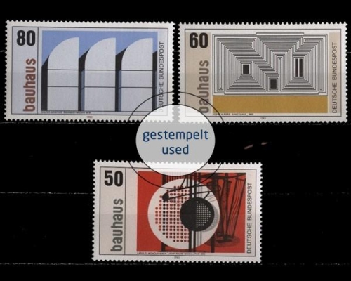 Deutschland (BRD), Michel Nr. 1164-1166, gestempelt