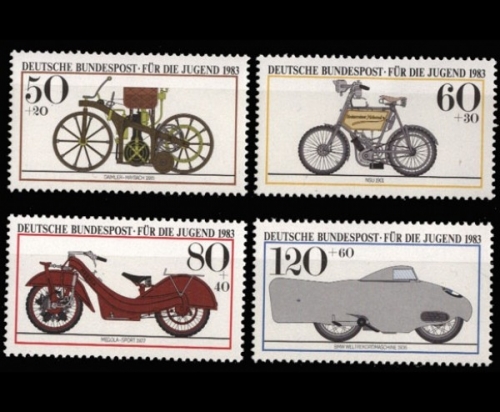 Deutschland (BRD), Michel Nr. 1168-1171, postfrisch
