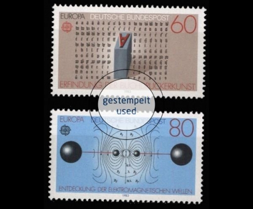 Deutschland (BRD), Michel Nr. 1175-1176, gestempelt