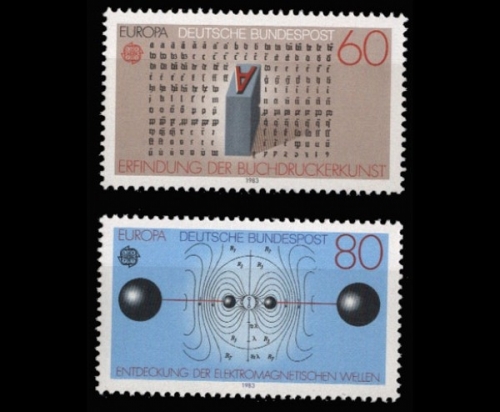Deutschland (BRD), Michel Nr. 1175-1176, postfrisch