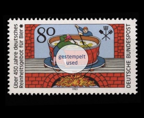 Deutschland (BRD), Michel Nr. 1179, gestempelt