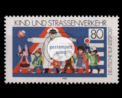 Deutschland (BRD), Michel Nr. 1181, gestempelt