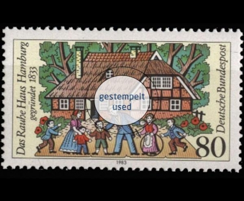 Deutschland (BRD), Michel Nr. 1186, gestempelt
