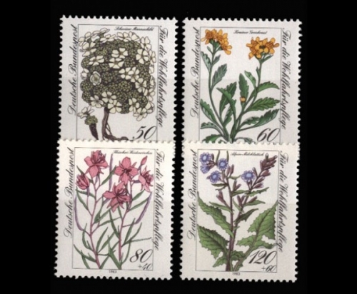 Deutschland (BRD), Michel Nr. 1188-1191, postfrisch