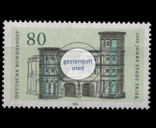 Deutschland (BRD), Michel Nr. 1197, gestempelt