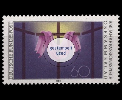 Deutschland (BRD), Michel Nr. 1201, gestempelt