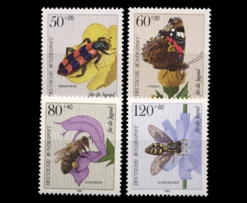Deutschland (BRD), Michel Nr. 1202-1205, postfrisch