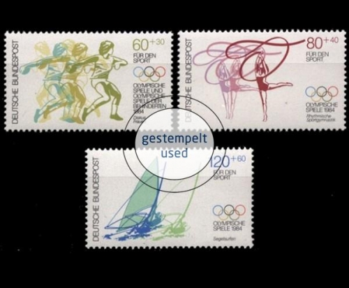 Deutschland (BRD), Michel Nr. 1206-1208, gestempelt