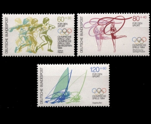 Deutschland (BRD), Michel Nr. 1206-1208, postfrisch