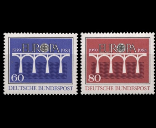 Deutschland (BRD), Michel Nr. 1210-1211, postfrisch
