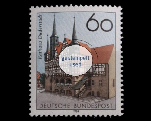 Deutschland (BRD), Michel Nr. 1222, gestempelt