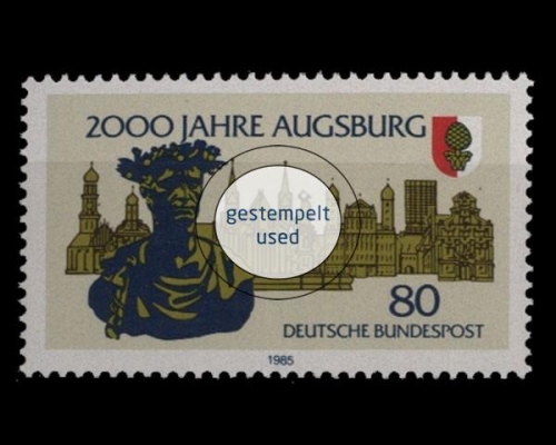 Deutschland (BRD), Michel Nr. 1234, gestempelt