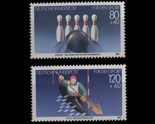 Deutschland (BRD), Michel Nr. 1238-1239, postfrisch
