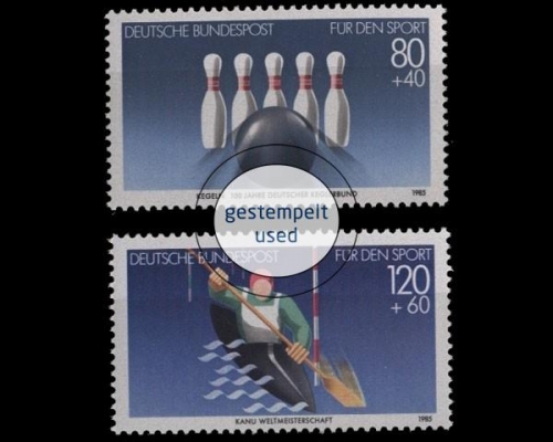 Deutschland (BRD), Michel Nr. 1238-1239, gestempelt