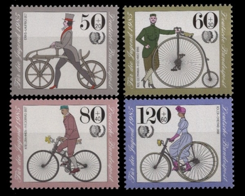 Deutschland (BRD), Michel Nr. 1242-1245, postfrisch