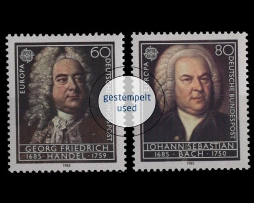 Deutschland (BRD), Michel Nr. 1248-1249, gestempelt
