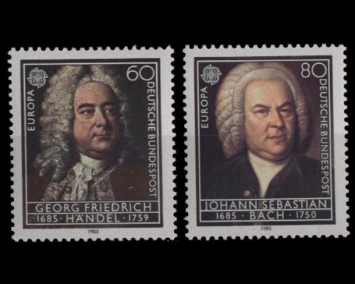 Deutschland (BRD), Michel Nr. 1248-1249, postfrisch
