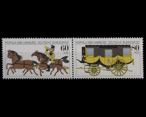 Deutschland (BRD), Michel Nr. 1255-1256 ZD, postfrisch