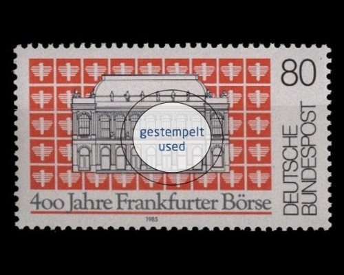 Deutschland (BRD), Michel Nr. 1257, gestempelt
