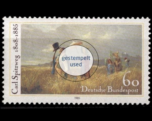 Deutschland (BRD), Michel Nr. 1258, gestempelt
