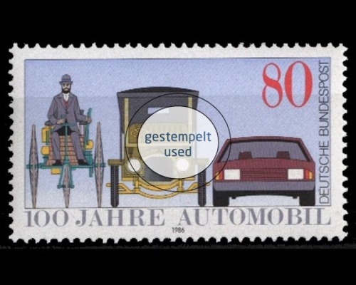 Deutschland (BRD), Michel Nr. 1268, gestempelt