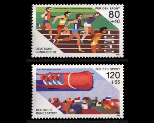 Deutschland (BRD), Michel Nr. 1269-1270, postfrisch
