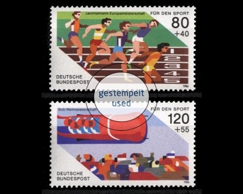 Deutschland (BRD), Michel Nr. 1269-1270, gestempelt