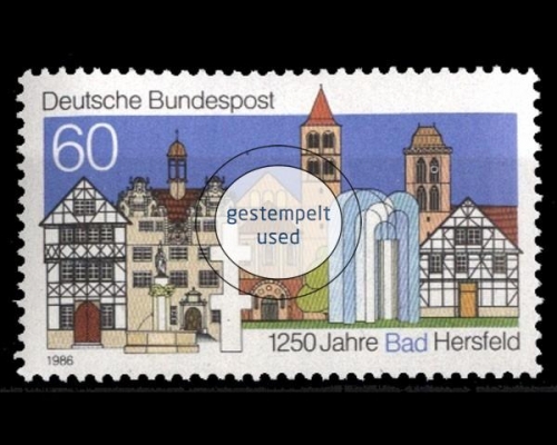 Deutschland (BRD), Michel Nr. 1271, gestempelt