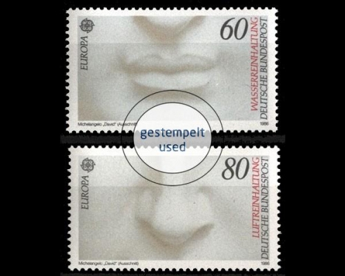 Deutschland (BRD), Michel Nr. 1278-1279, gestempelt