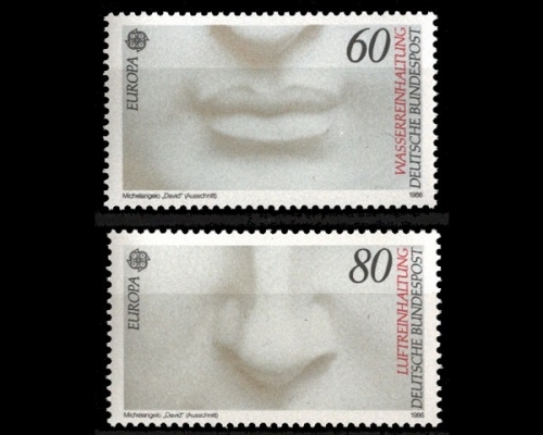 Deutschland (BRD), Michel Nr. 1278-1279, postfrisch