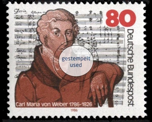 Deutschland (BRD), Michel Nr. 1284, gestempelt