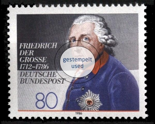 Deutschland (BRD), Michel Nr. 1292, gestempelt