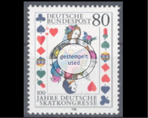 Deutschland (BRD), Michel Nr. 1293, gestempelt