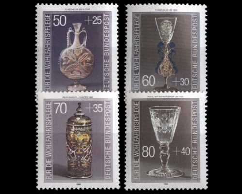 Deutschland (BRD), Michel Nr. 1295-1298, postfrisch