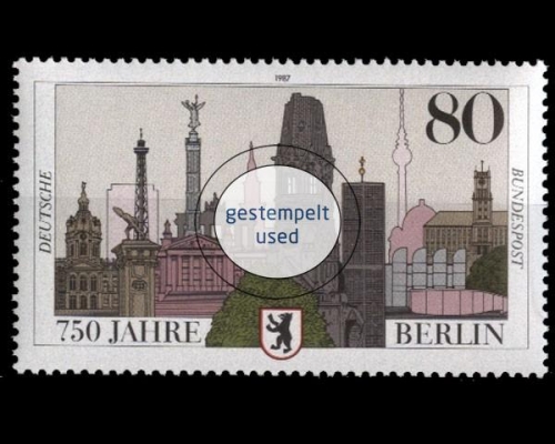 Deutschland (BRD), Michel Nr. 1306, gestempelt
