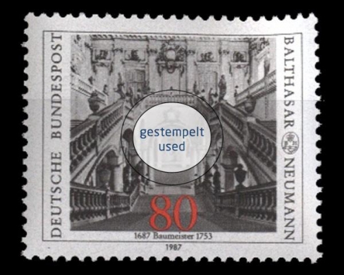 Deutschland (BRD), Michel Nr. 1307, gestempelt