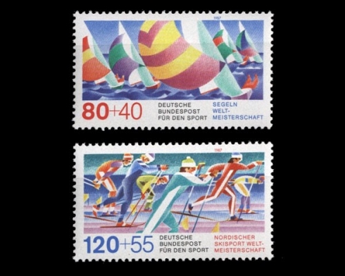Deutschland (BRD), Michel Nr. 1310-1311, postfrisch