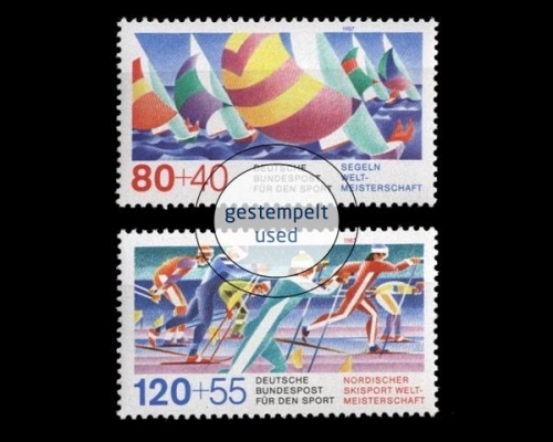 Deutschland (BRD), Michel Nr. 1310-1311, gestempelt