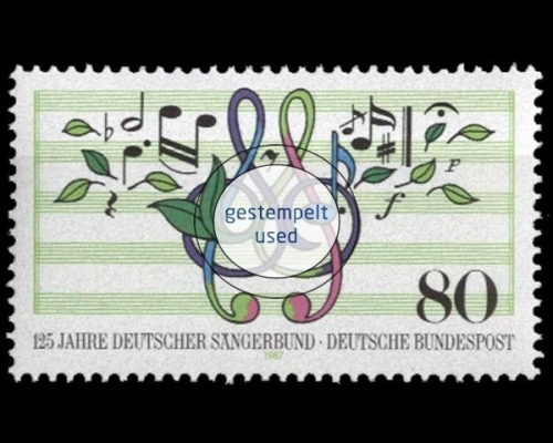 Deutschland (BRD), Michel Nr. 1319, gestempelt