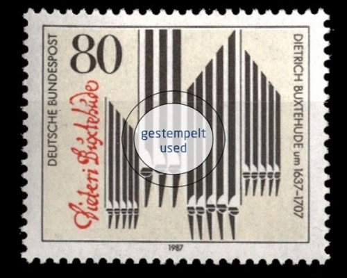Deutschland (BRD), Michel Nr. 1323, gestempelt