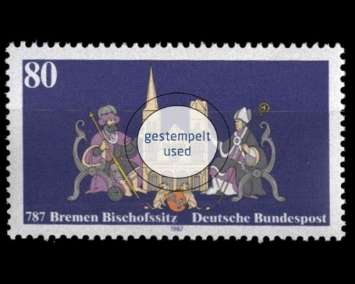 Deutschland (BRD), Michel Nr. 1329, gestempelt
