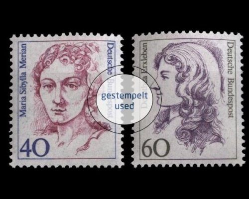 Deutschland (BRD), Michel Nr. 1331-1332, gestempelt