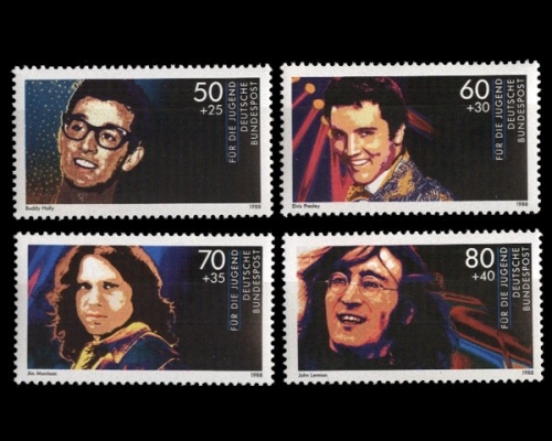 Deutschland (BRD), Michel Nr. 1360-1363, postfrisch