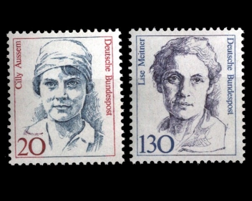 Deutschland (BRD), Michel Nr. 1365-1366, postfrisch